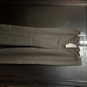 Loft pants size 8P brown nwt